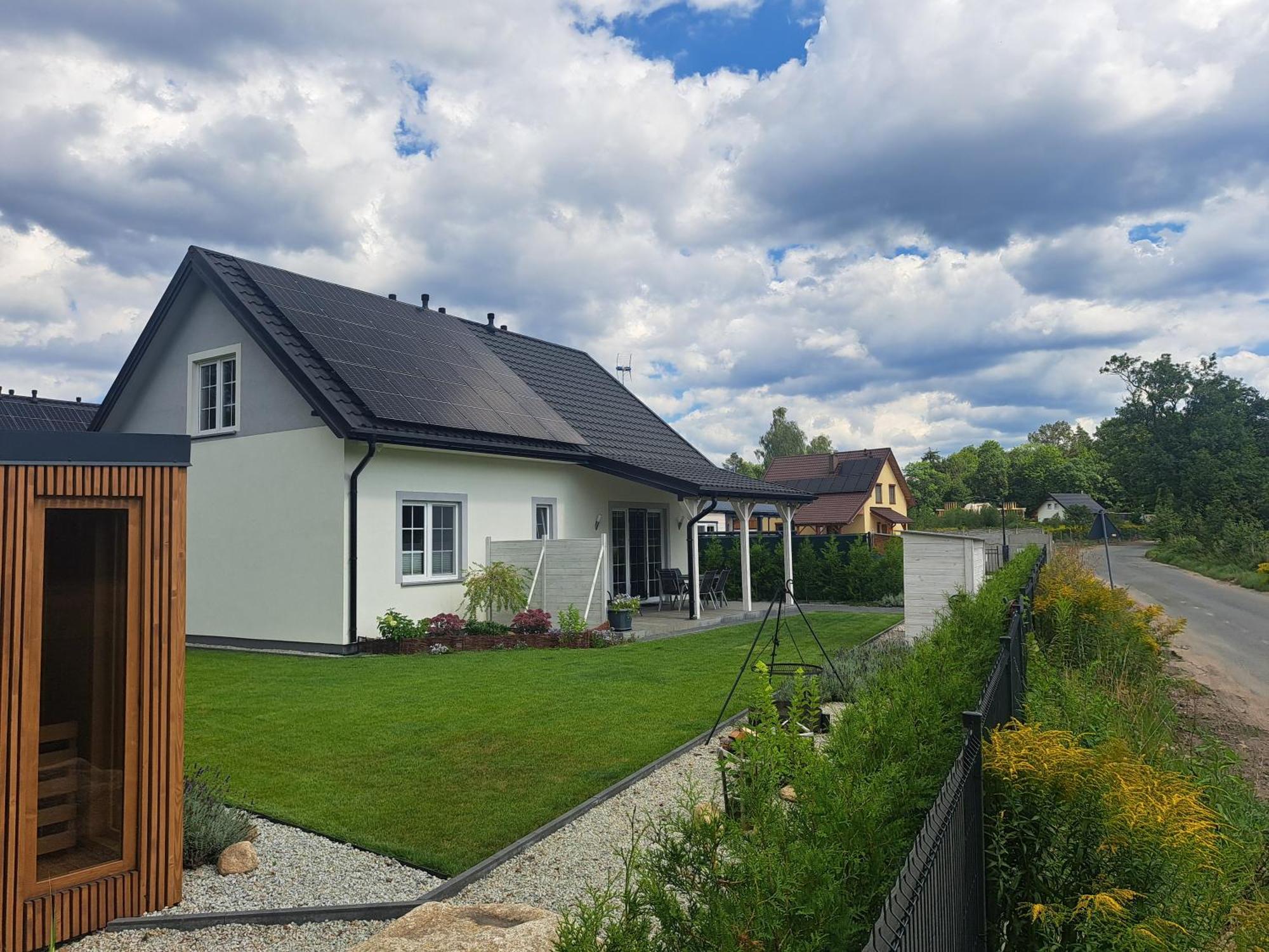 Lawendowy Zakatek Pod Sniezka Villa Milkow  Ngoại thất bức ảnh